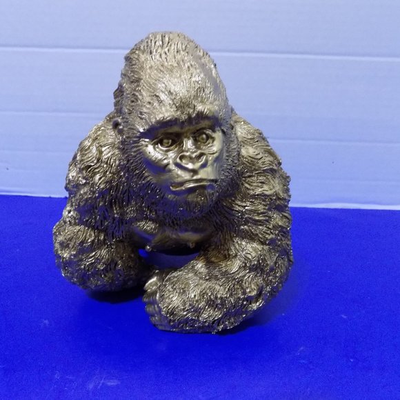 NEW Monkey Gorilla Ape Statue Figurine Home Decor - Picture 3 of 6
